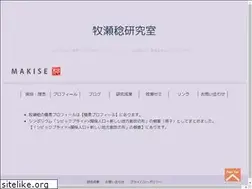 Sites similar to makise.biz