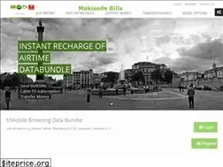 Sites similar to makisodebillsng.com