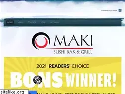 Sites similar to makisushibar.net