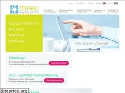 Sites similar to makisystems.com