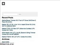 Sites similar to makitapowertools.net