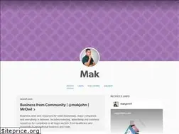Sites similar to makjohn7.tumblr.com