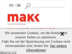 Sites similar to makk.de