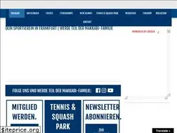 Sites similar to makkabi-frankfurt.de