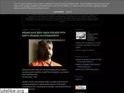 Sites similar to makkalsakti.blogspot.com