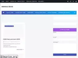 Sites similar to makkalsevai.us
