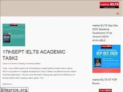 Sites similar to makkarielts.com