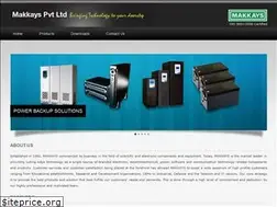 Sites similar to makkays.com