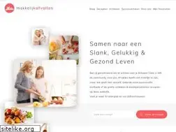 Sites similar to makkelijkafvallen.nl
