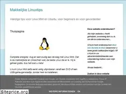 Sites similar to makkelijkelinuxtips.blogspot.com
