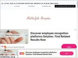 Sites similar to makkelijkerecepten.com