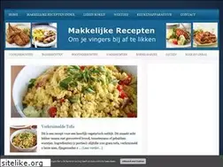 Sites similar to makkelijkerecepten.net