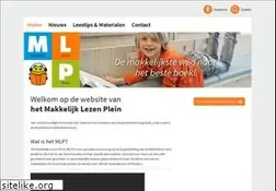 Sites similar to makkelijklezenplein.nl