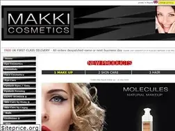 Sites similar to makkicosmetics.com