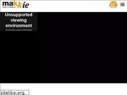 Sites similar to makkie.com