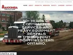 Sites similar to makkingacontracting.com