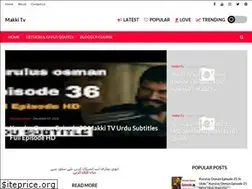 Sites similar to makkitv92.blogspot.com