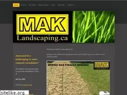 Sites similar to maklandscaping.ca
