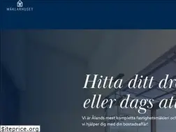 Sites similar to maklarhuset.ax