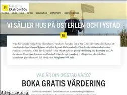 Sites similar to maklarnaekstrom.se
