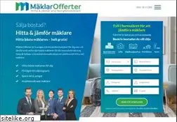 Sites similar to maklarofferter.se