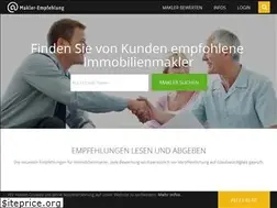 Sites similar to makler-empfehlung.at