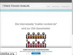 Sites similar to makler-nordost.de
