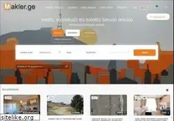 Sites similar to makler.ge
