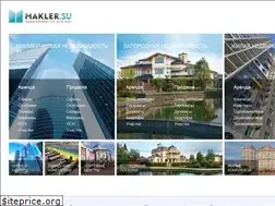 Sites similar to makler.su