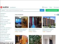 Sites similar to makler.ua