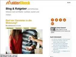 Sites similar to maklercheck.de