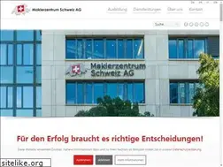 Sites similar to maklerzentrum.ch