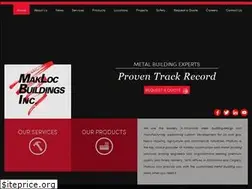 Sites similar to maklocbuildings.com
