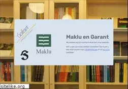Sites similar to maklu.be