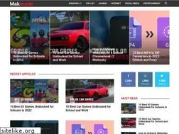 Sites similar to makmodo.com