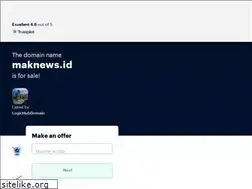 Sites similar to maknews.id