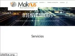 Sites similar to maknus.com