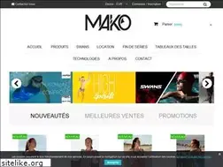 Sites similar to mako-wetsuits.com