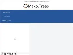 Sites similar to mako.press