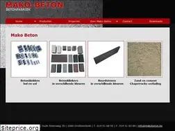 Sites similar to makobeton.be