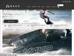 Sites similar to makoboardsports.com