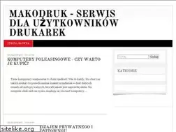 Sites similar to makodruk.com.pl