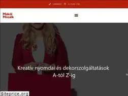 Sites similar to makoimozaik.hu