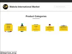 Sites similar to makolainternational.com