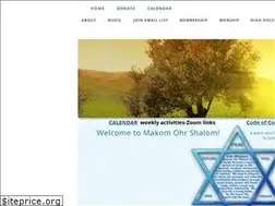 Sites similar to makom.org