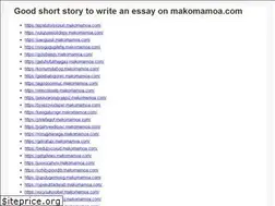 Sites similar to makomamoa.com