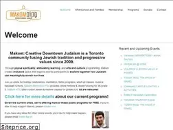 Sites similar to makomto.org