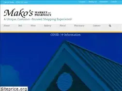 Sites similar to makosmarket.com