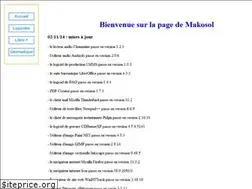 Sites similar to makosol.free.fr