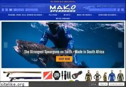 Sites similar to makospearguns.com